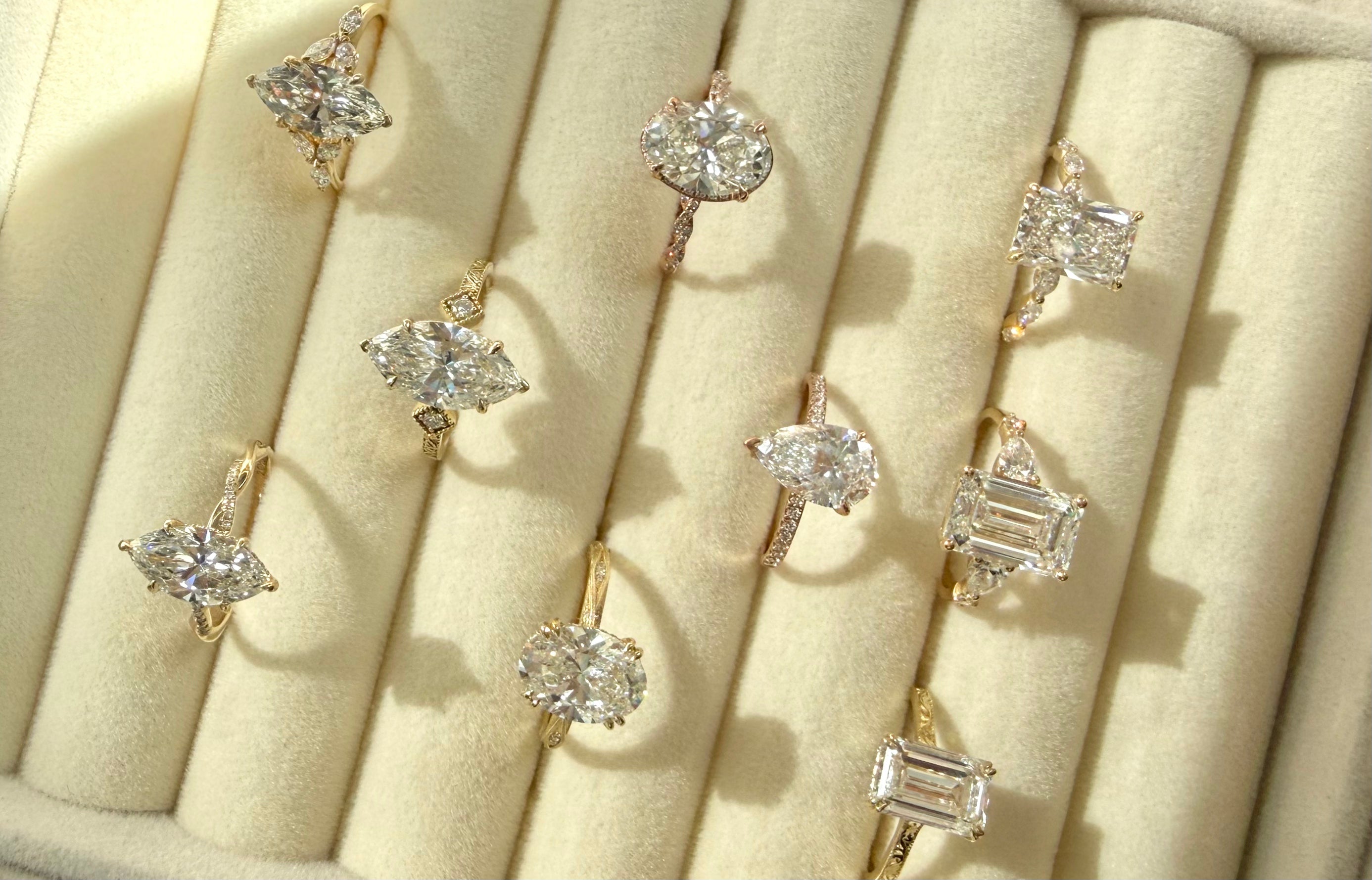 Customize Your Dream Rings