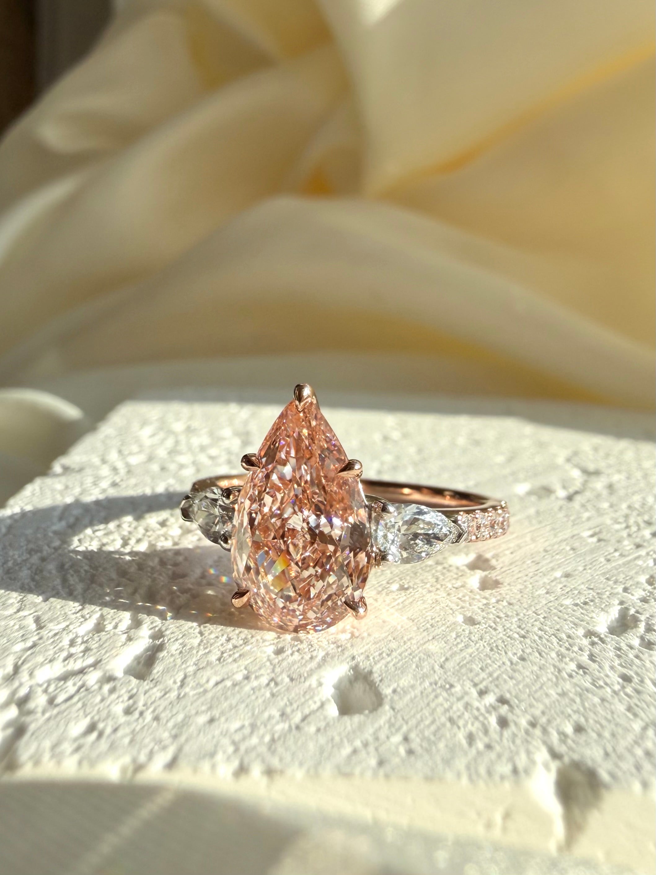 Aurelia - Pear (Pink Diamond)