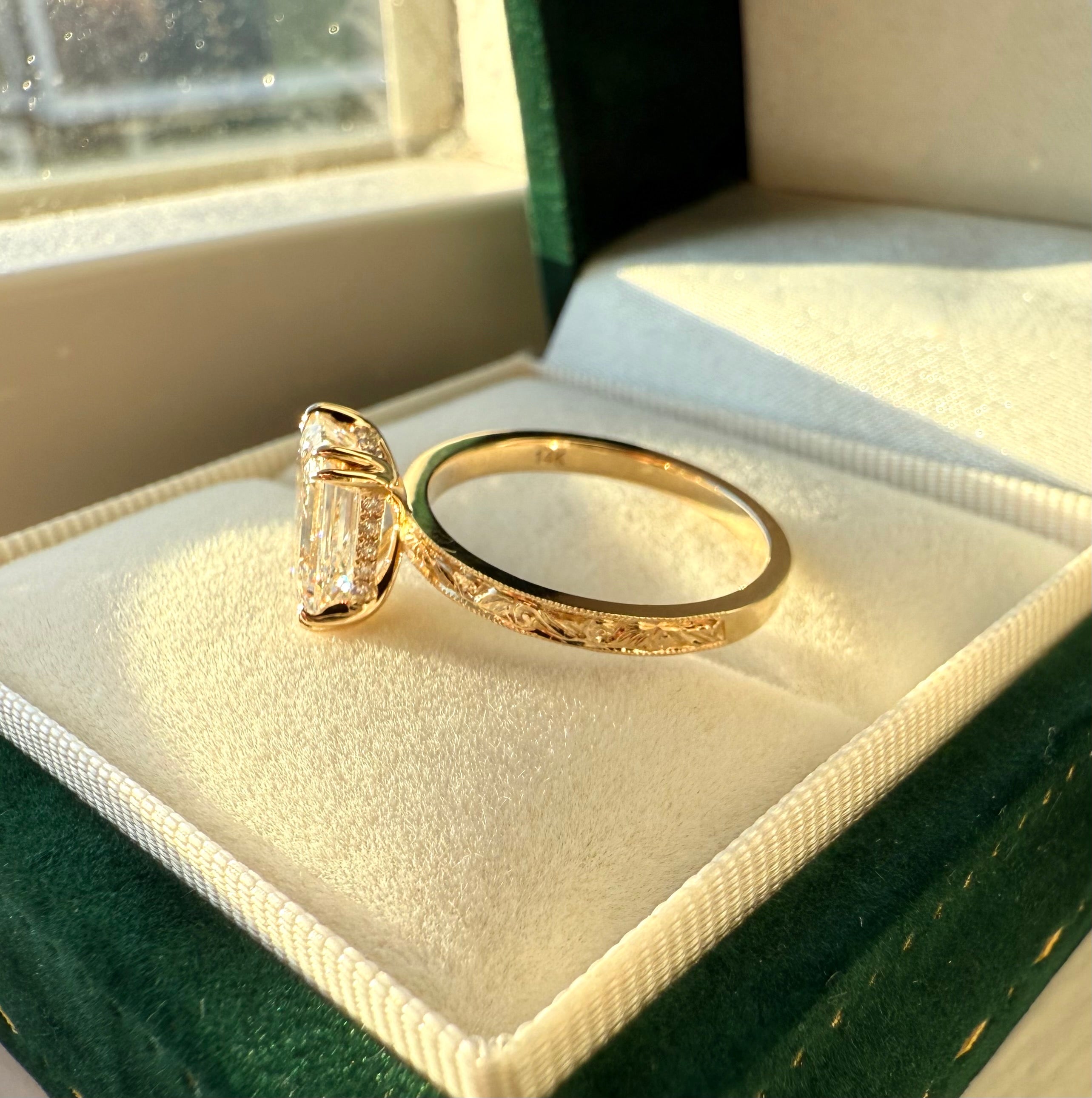 Athena - Emerald Set