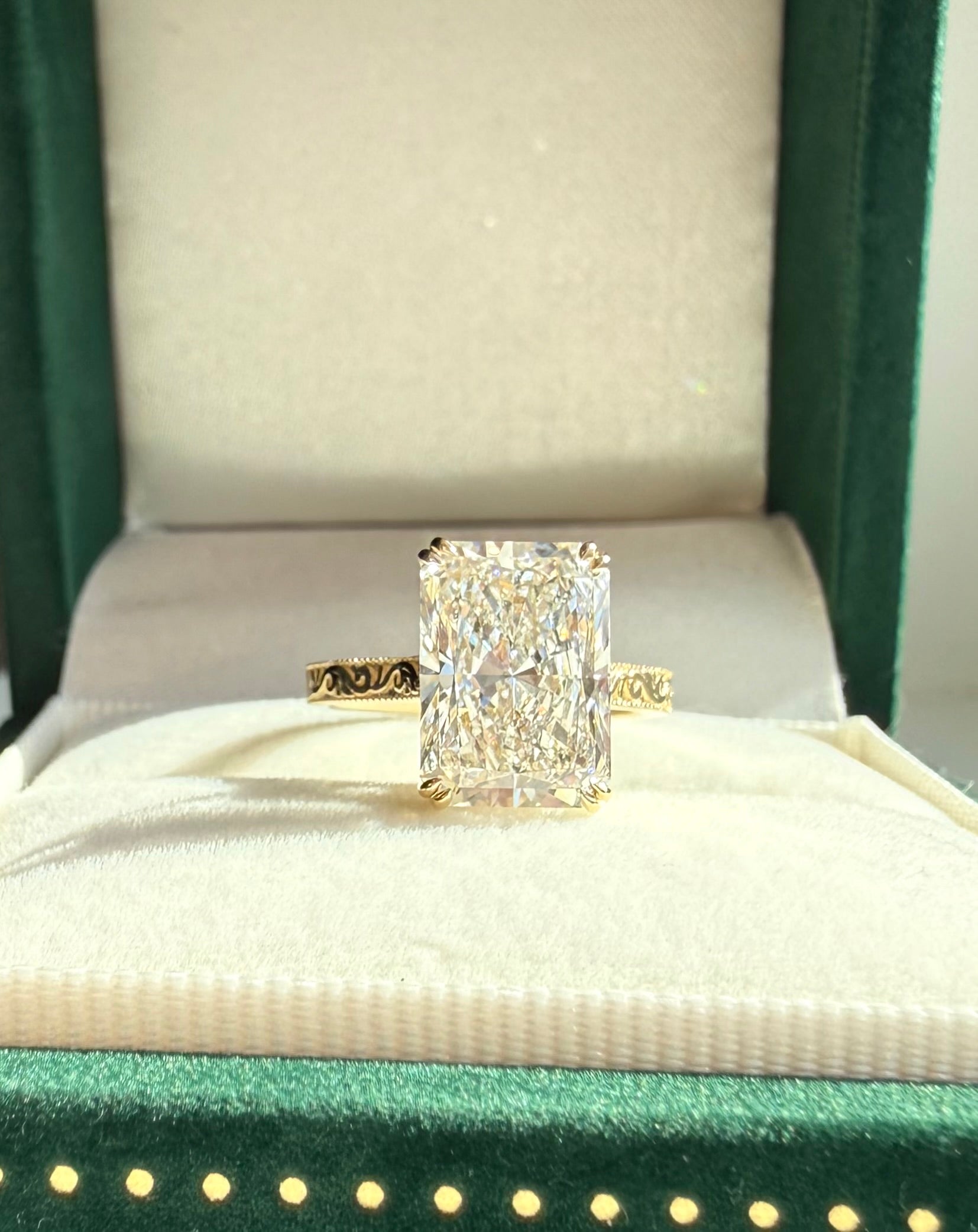 Athena - Radiant (with birthstones)
