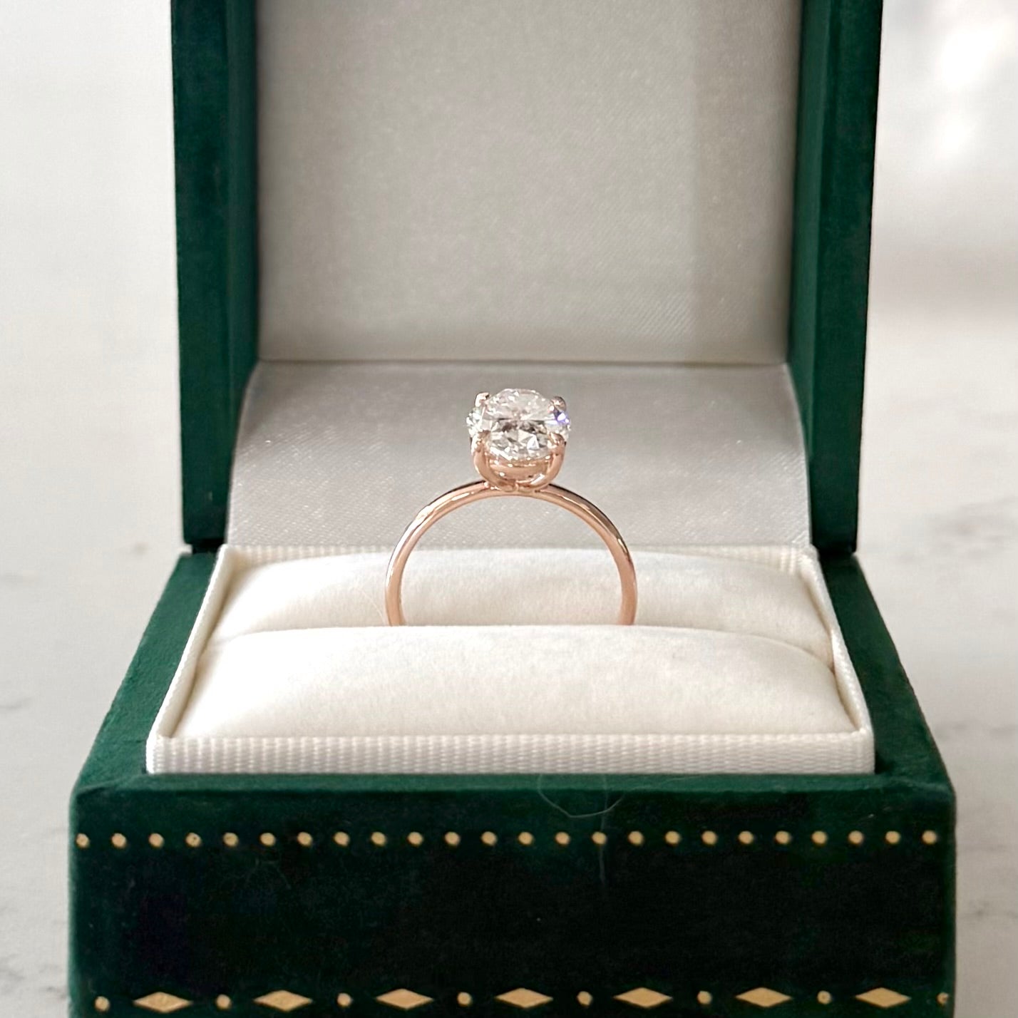 Ivory - Oval