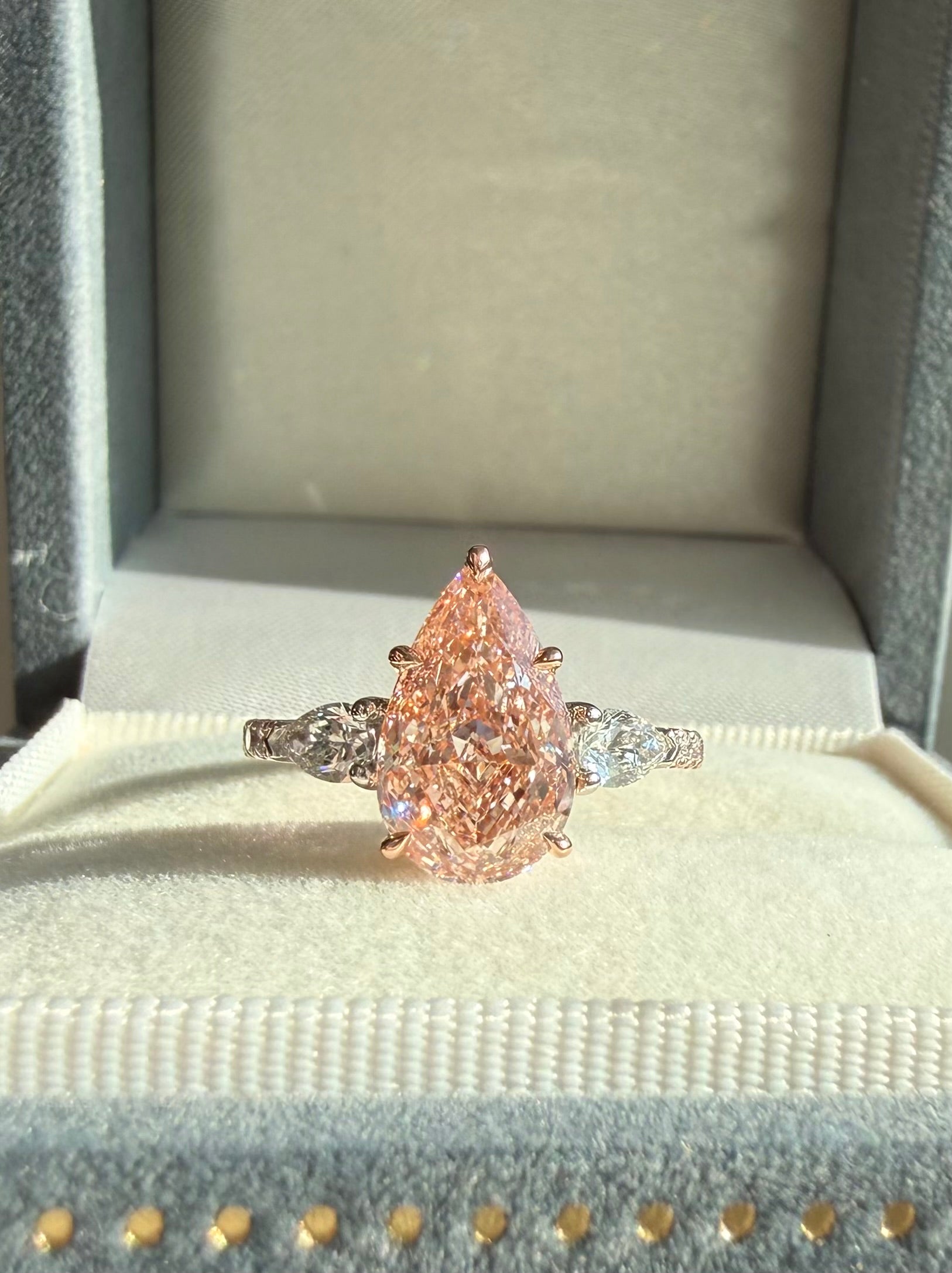 Aurelia - Pear (Pink Diamond)