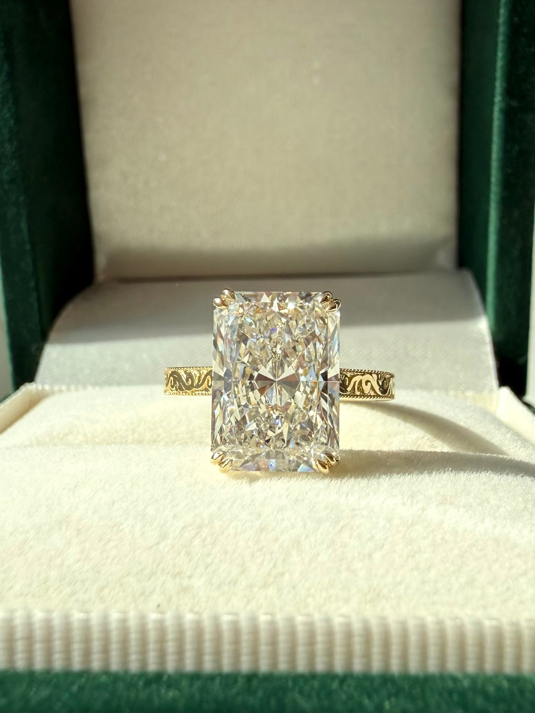 Athena - Radiant (with birthstones)