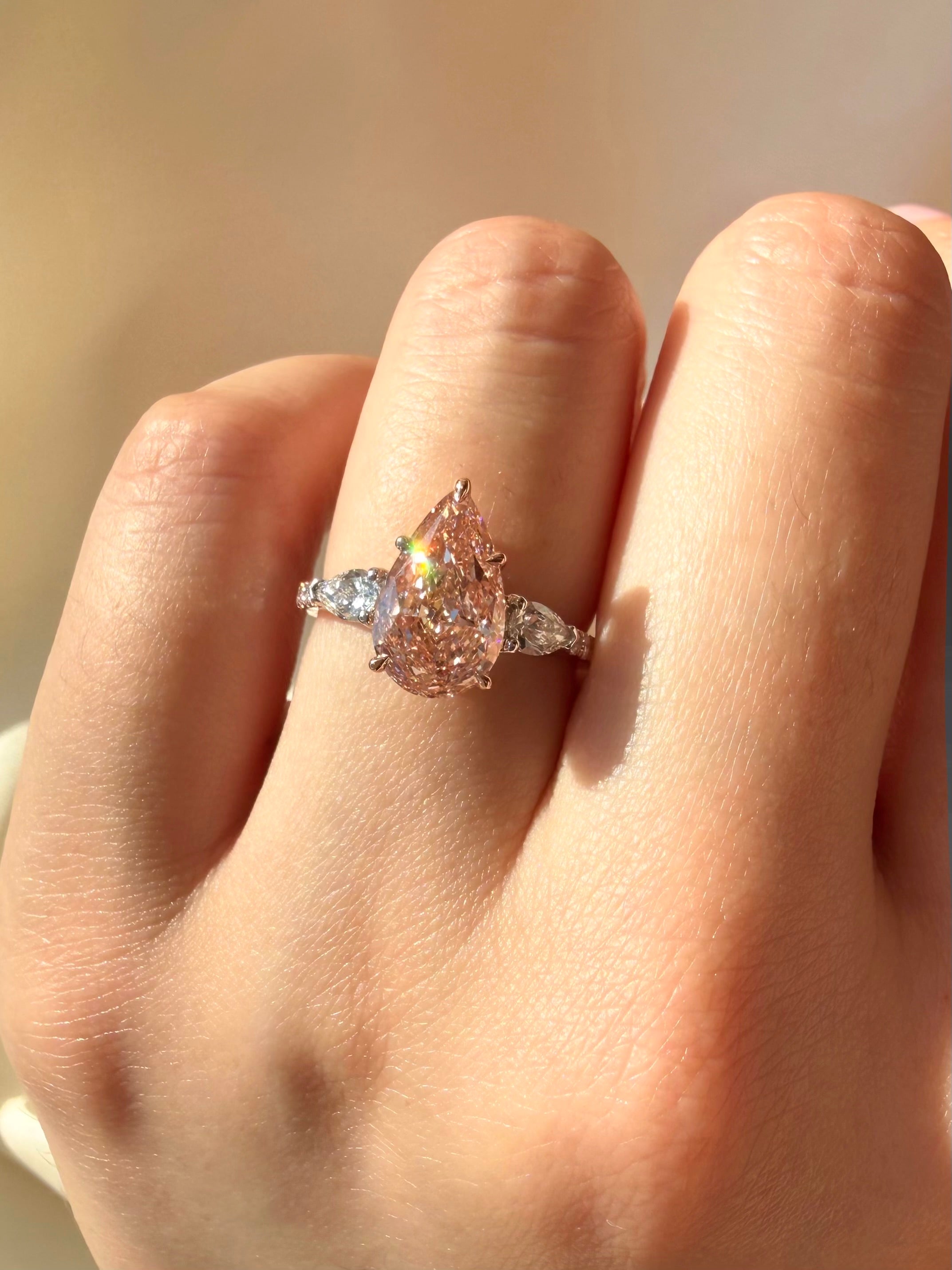 Aurelia - Pear (Pink Diamond)