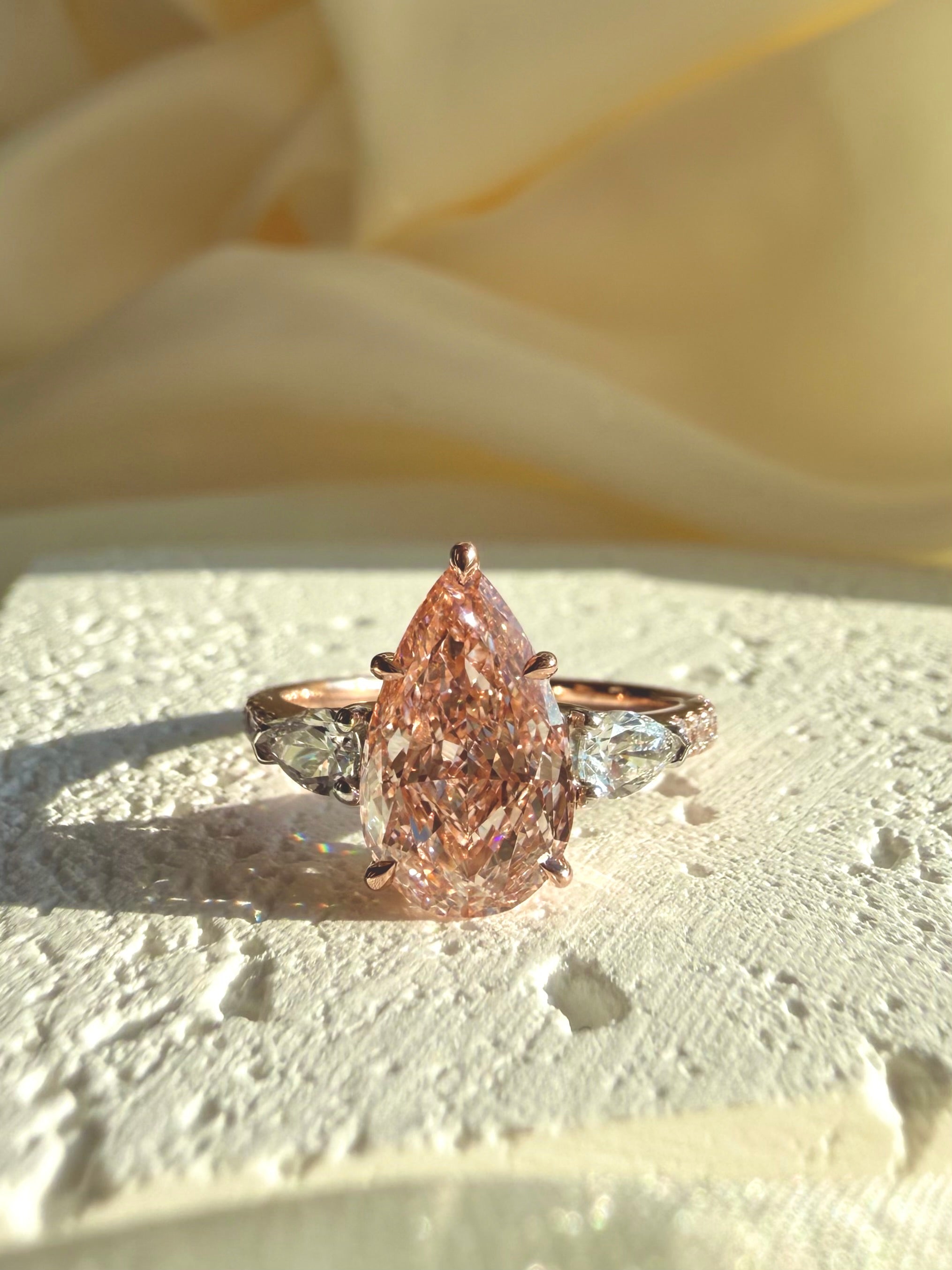 Aurelia - Pear (Pink Diamond)