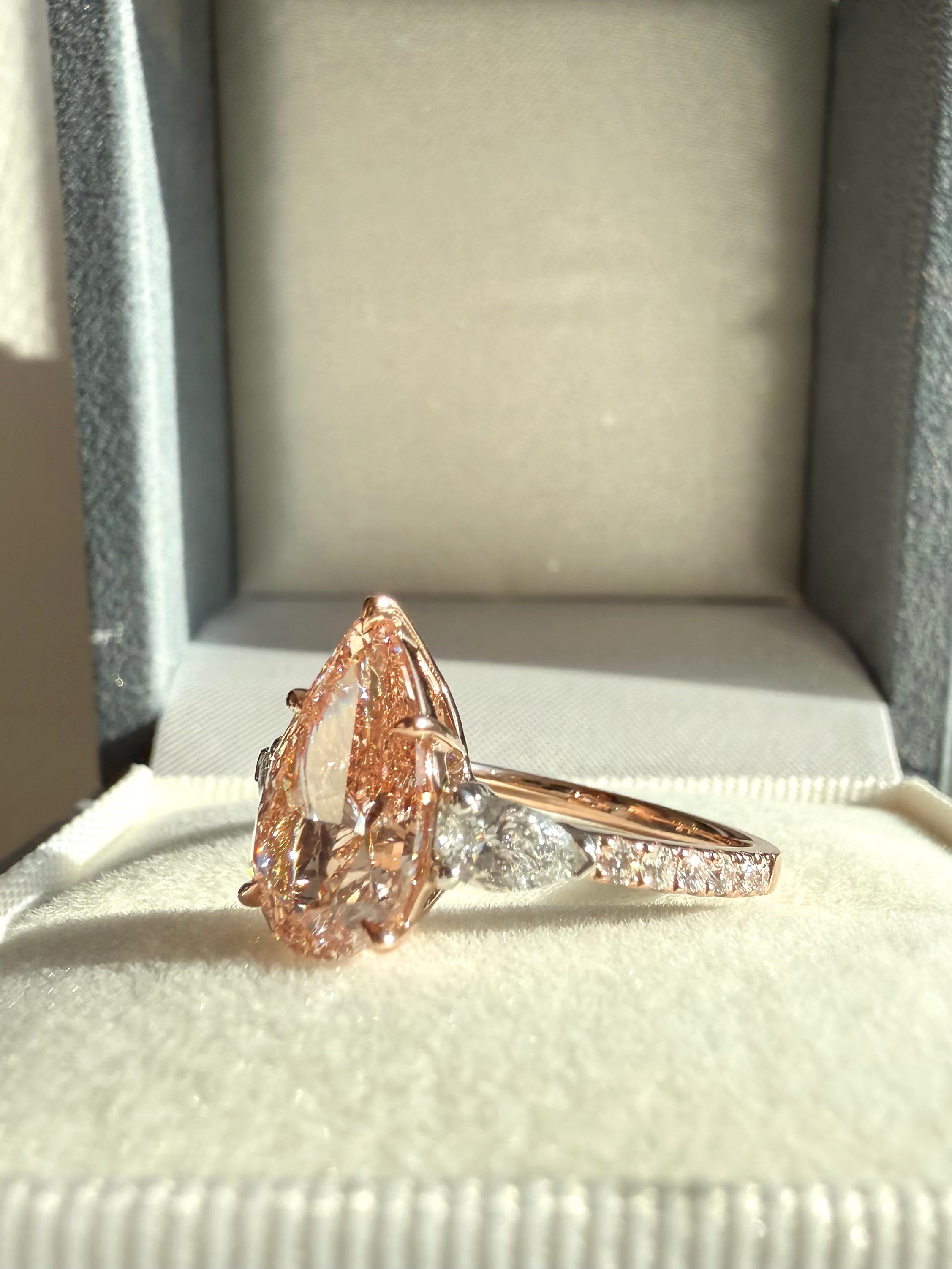 Aurelia - Pear (Pink Diamond)