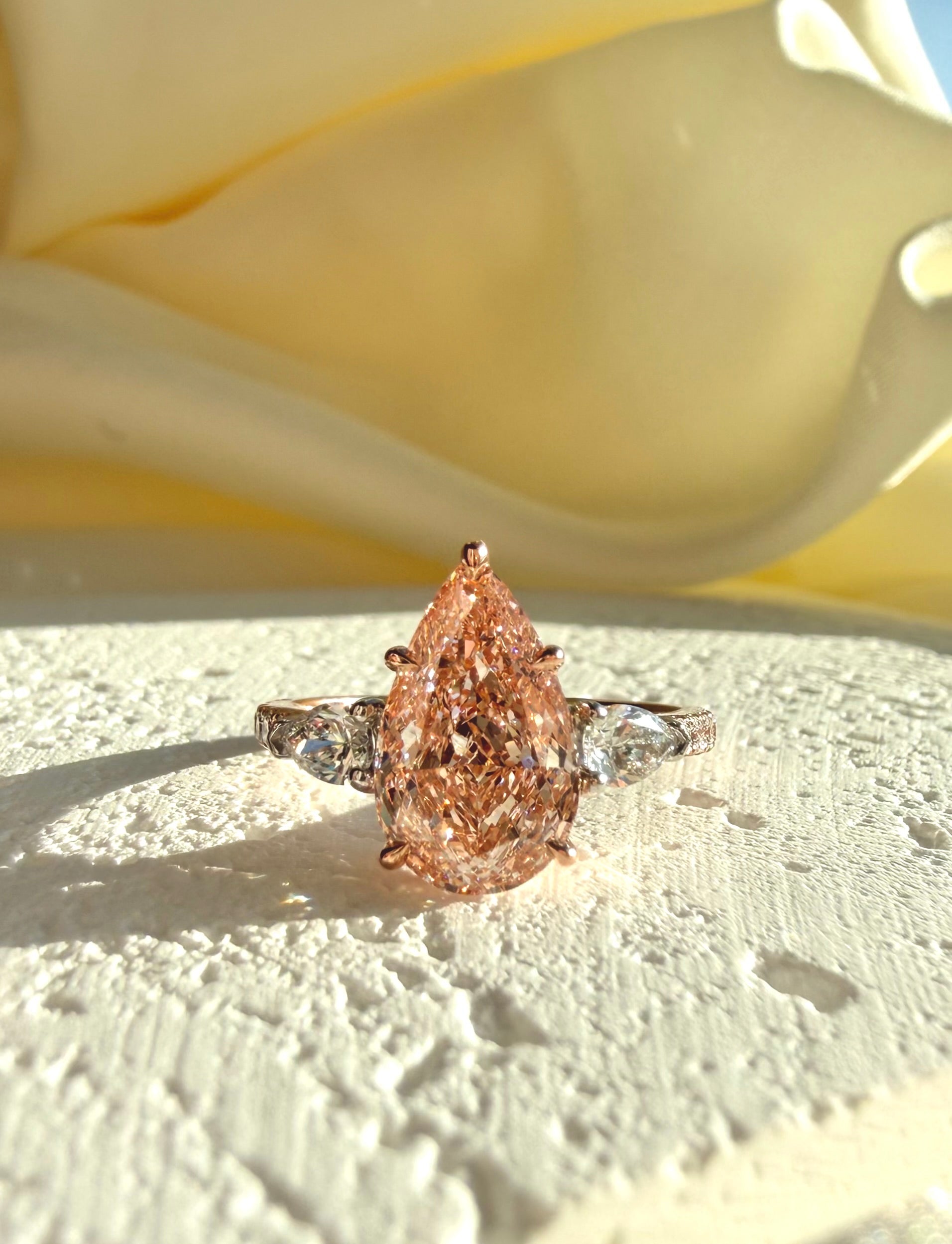 Aurelia - Pear (Pink Diamond)
