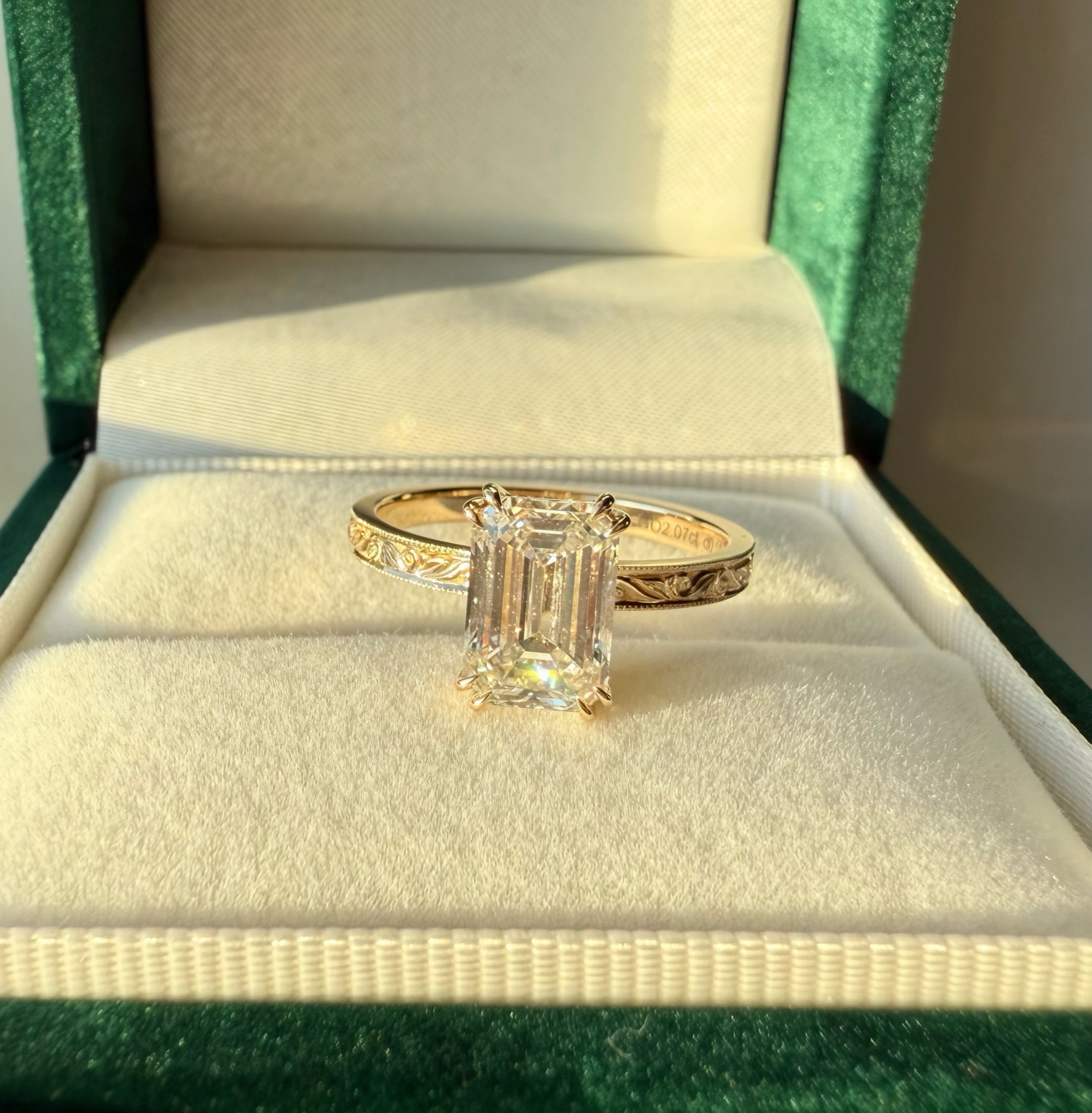 Athena - Emerald Set