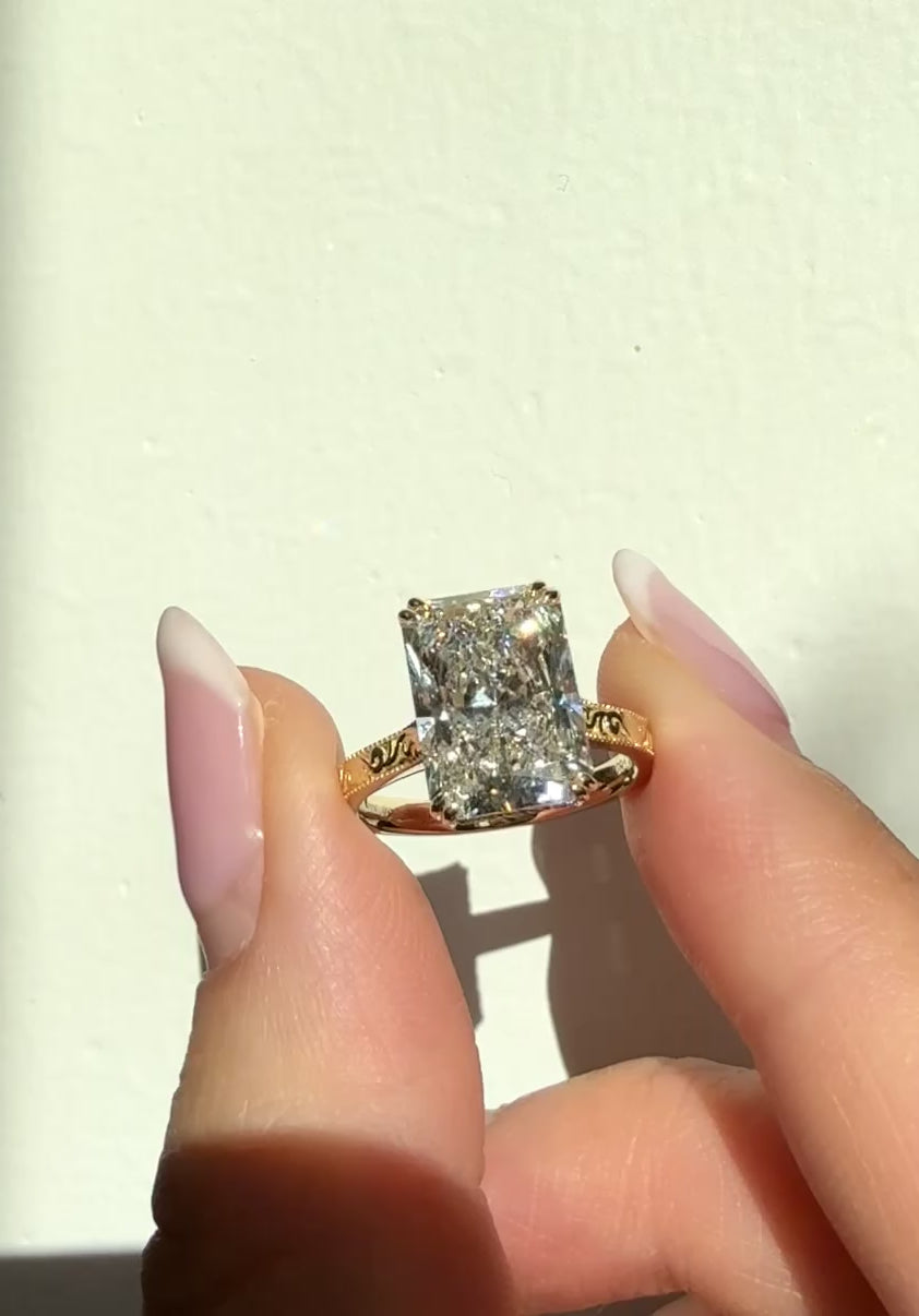 Athena - Radiant (with birthstones)