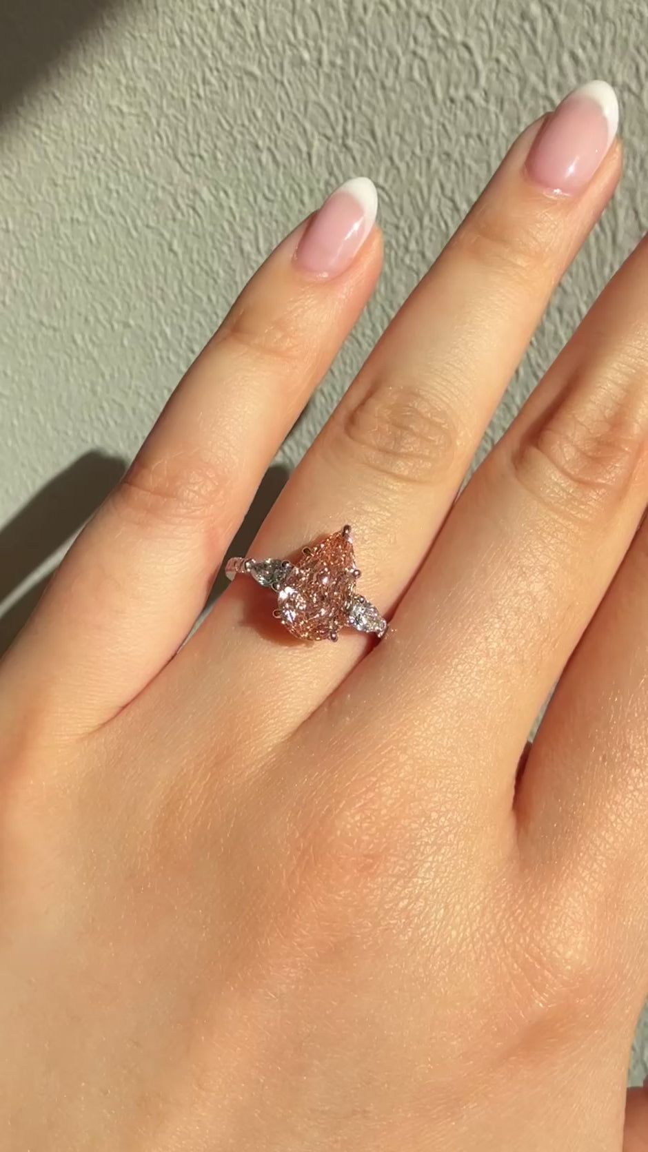 Aurelia - Pear (Pink Diamond)