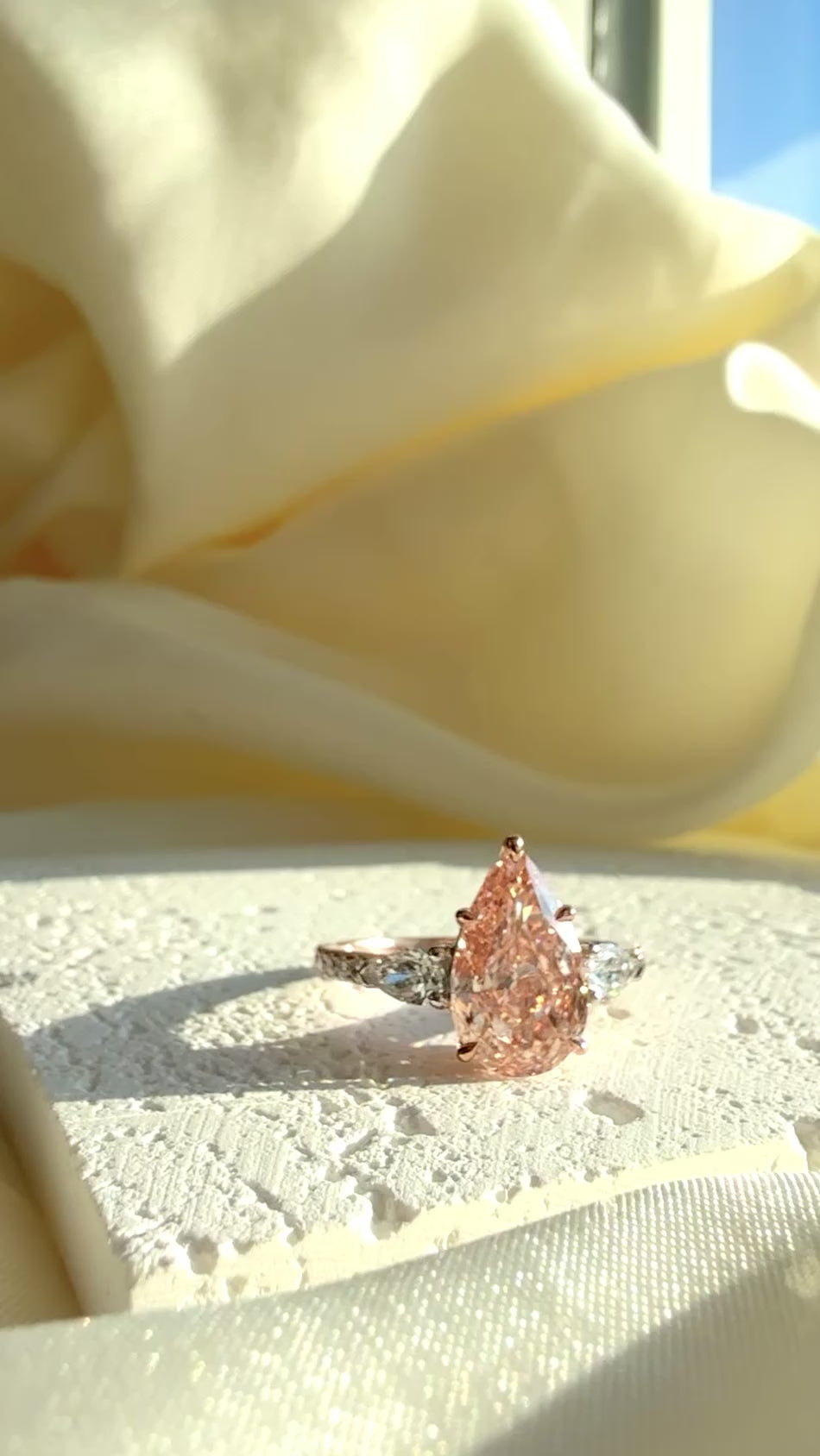 Aurelia - Pear (Pink Diamond)
